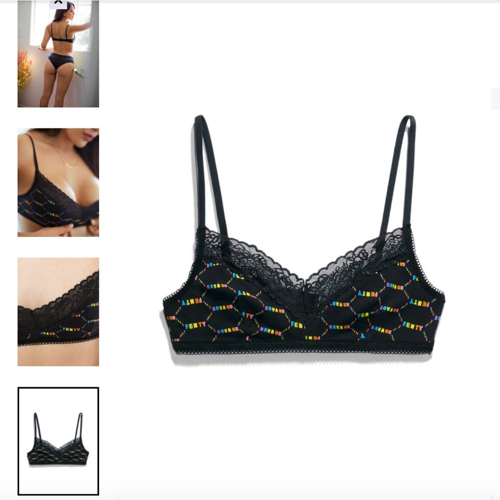 Fenty- Cotton essentials bralette